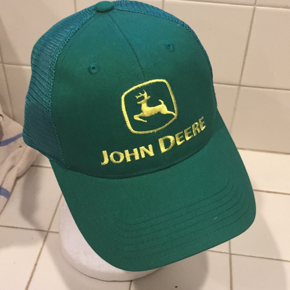 John Deere baseball style hat China new